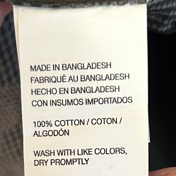 GH Bass Black Camo Shirt Large - Picture 6 of 6